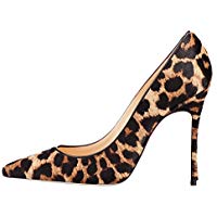 Zapatos de Leopardo